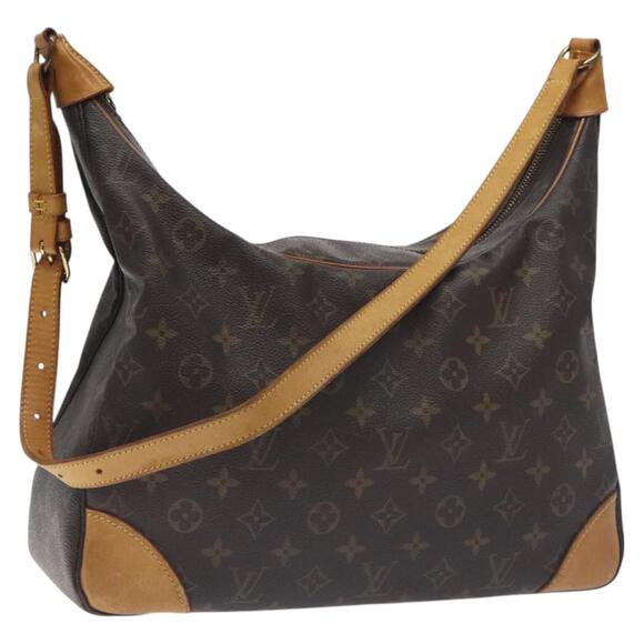 LOUIS VUITTON Monogram Boulogne 35 Shoulder Bag M51260 - Picture 1 of 16